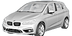 BMW F45 P2922 Fault Code